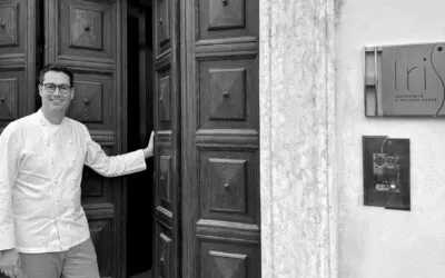 Domani 3 Novembre lo chef Giacomo Sacchetto apre Iris in centro a Verona.