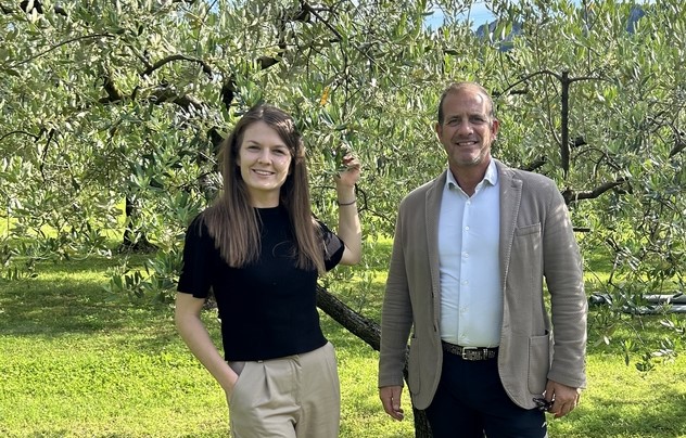 Maria Viola Bonafini e Simone Padovani (Olio Garda DOP) entrano nel Consiglio direttivo di Origin Italia