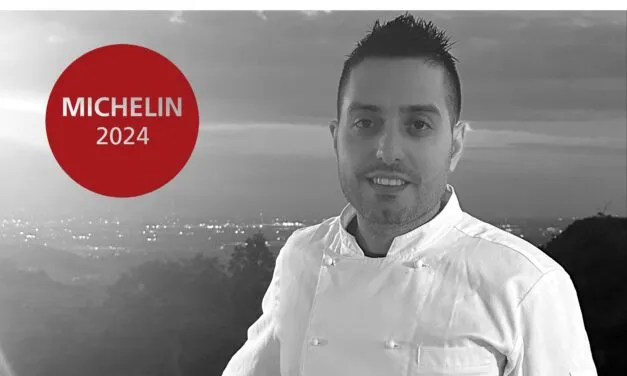 Mauro Caldaroni entra nella Guida Michelin 2024 con la Locanda Nonna Ida in Valpolicella