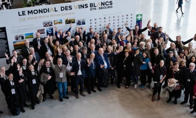 Mondiale dei Vini Bianchi a Strasburgo. Aperte le iscrizioni 2025 anche ai no-low alcool.