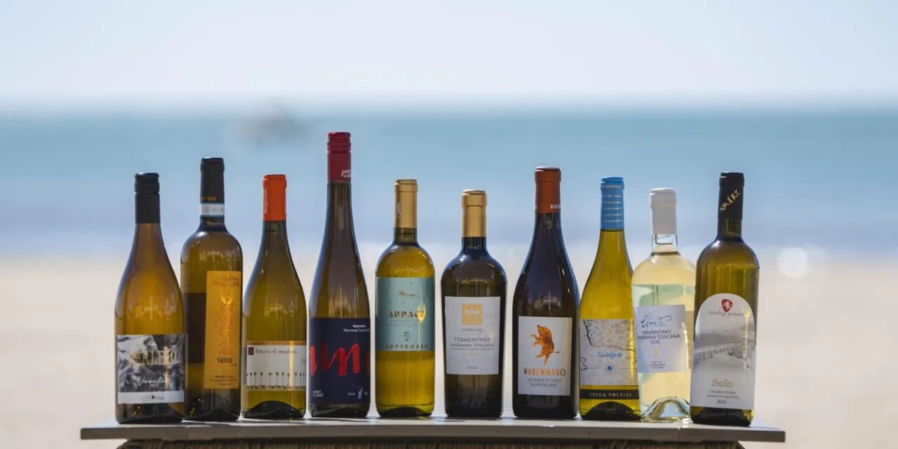 Vermentino Grand Prix, ecco la top ten del vino bianco DOC Maremma