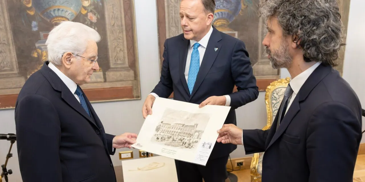 Vinitaly 2025, Veronafiere dal Presidente Sergio Mattarella