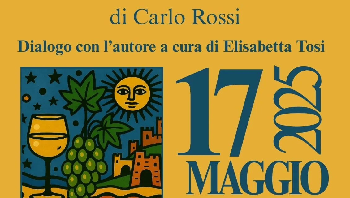 Il sussurro delle viti, sabato a Soave la presentazione del libro di Carlo Rossi