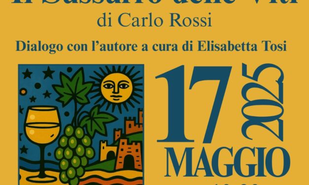 Il sussurro delle viti, sabato a Soave la presentazione del libro di Carlo Rossi