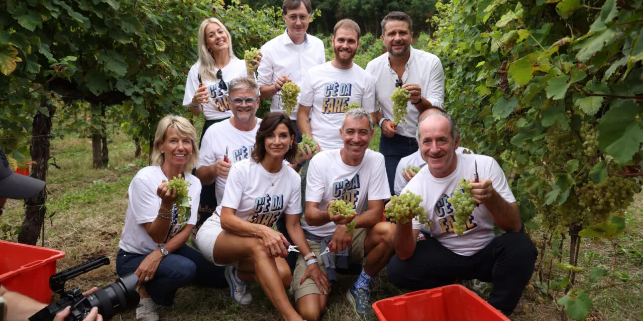 ®Vendemmia Solidale a Le Manzane: oltre 17 mila euro per combattere il disagio giovanile