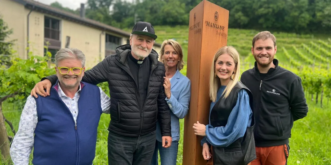 Le Manzane, torna la “vendemmia solidale”: appuntamento in vigna il 7 settembre