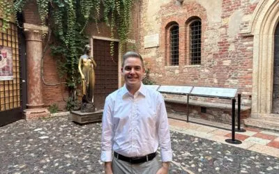 Ryan Shore e il suo amore da colonna sonora a Verona