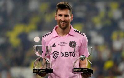 Da Miami ai filari della Sicilia: il viaggio di Leo Messi verso una nuova vittoria, quella del vino