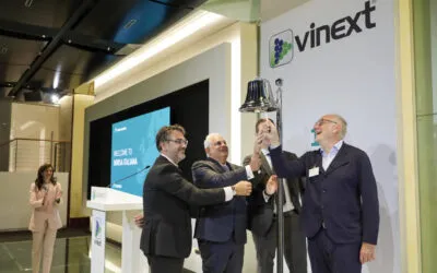 Vinext (biotecnologie per l’agroalimentare) debutta in Borsa: titolo a 3€ contro i 2 del collocamento