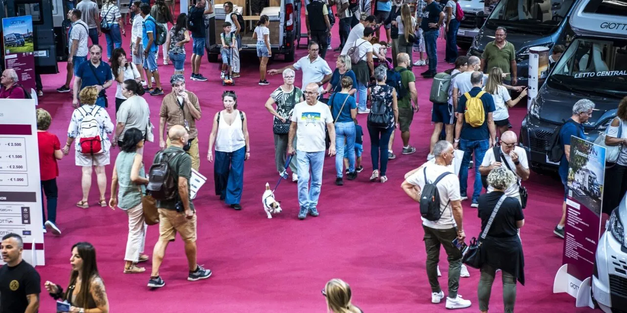 Salone del Camper, oltre 107mila presenze per la 16.ma edizione