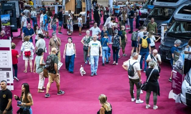 Salone del Camper, oltre 107mila presenze per la 16.ma edizione