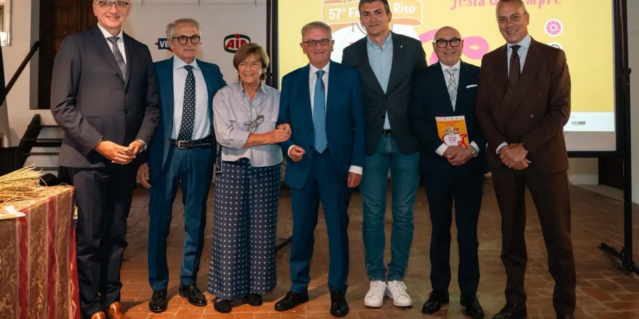 La Fiera del Riso: da 57 anni, il cuore del risotto batte a Isola della Scala