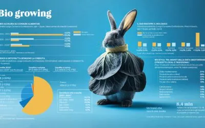 Rapporto Coop 2025. Biologico, la ripresa  del 2025. E parte dal Mezzogiorno d’Italia