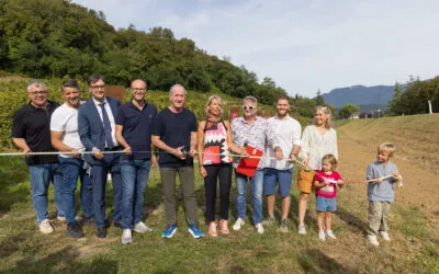 Le Manzane, in cinquecento alla vendemmia solidale 2025