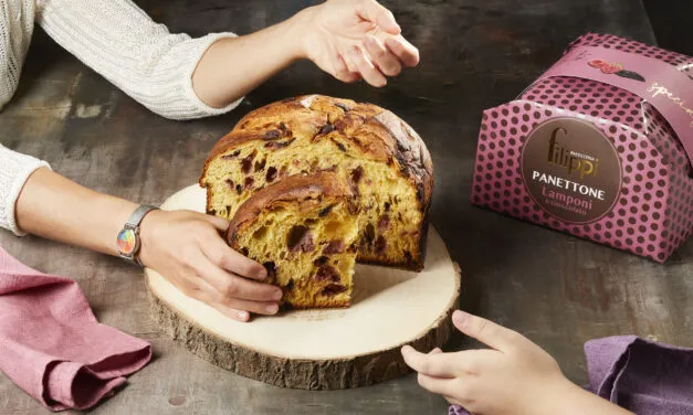 Pasticceria Filippi, la novità 2025 è il Panettone lamponi e cioccolato fondente