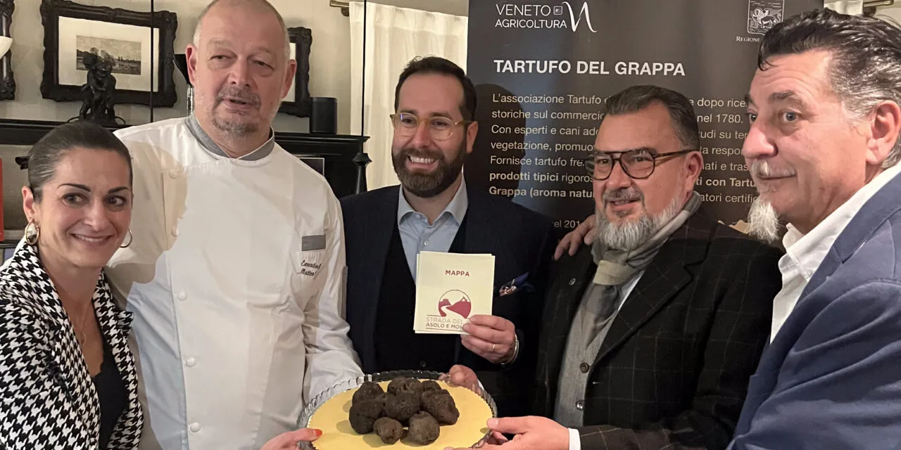 Cosa unisce la Recantina e il Tartufo del Grappa? Sette cene-evento per scoprirlo!