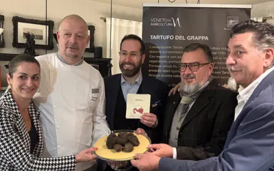 Cosa unisce la Recantina e il Tartufo del Grappa? Sette cene-evento per scoprirlo!