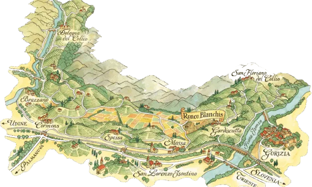 Collio da uve autoctone, cresce il progetto di valorizzazione. entra Ronco Blanchis (Venegazzù Vini)