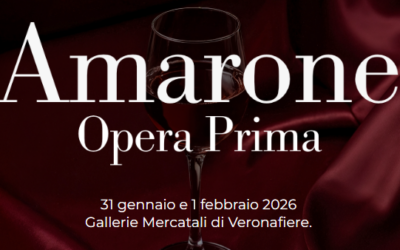 22ª edizione di Amarone Opera Prima 2026: Verona brinda al futuro del grande rosso della Valpolicella