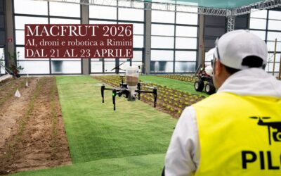 A MACFRUT 2026 spazio all’AI in agricoltura…alleata o nemica dell’agricoltore?