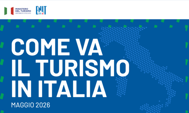 Turismo in Italia a maggio 2026: boom di arrivi, presenze e saturazione delle strutture ricettive