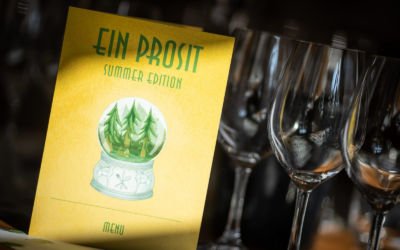Ein Prosit Summer Edition 2026: al via oggi la grande festa dell’enogastronomia stellata tra Tarvisio e i Laghi di Fusine