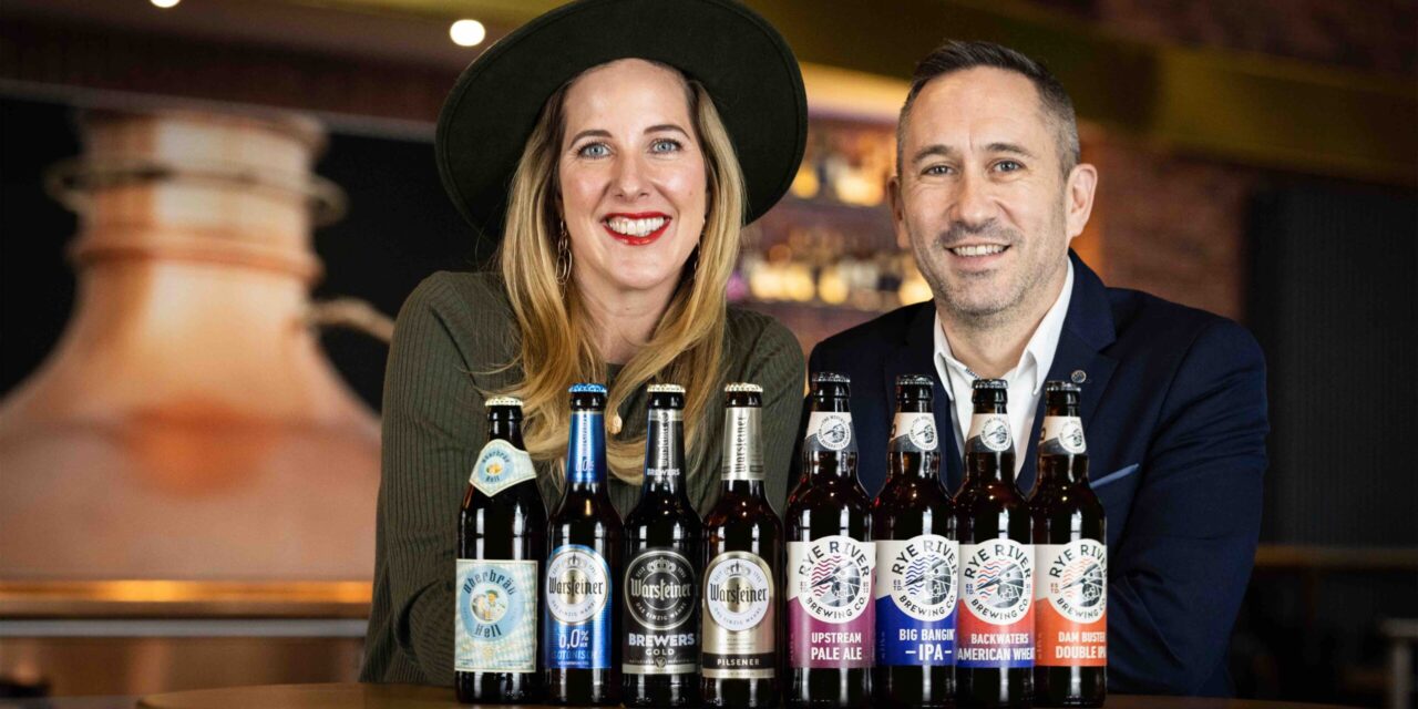 Warsteiner entra nel capitale di Rye River, il più quotato birrificio artigianale irlandese