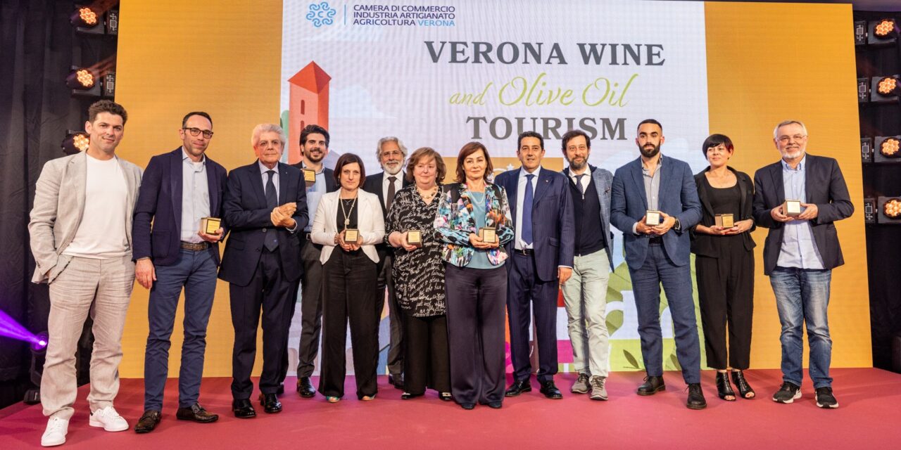 Le Grandi Capitali del Vino: Verona rappresenta l’Italia e premia i migliori sette dell’enoturismo