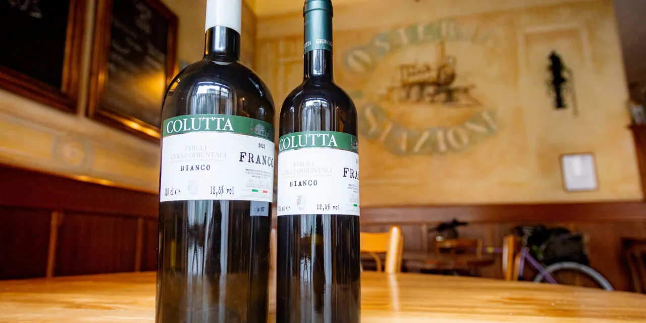 Debutta  all’Osteria della Stazione di Milano  “Franco”, il vino di Gunnar Cautero  dedicato al padre