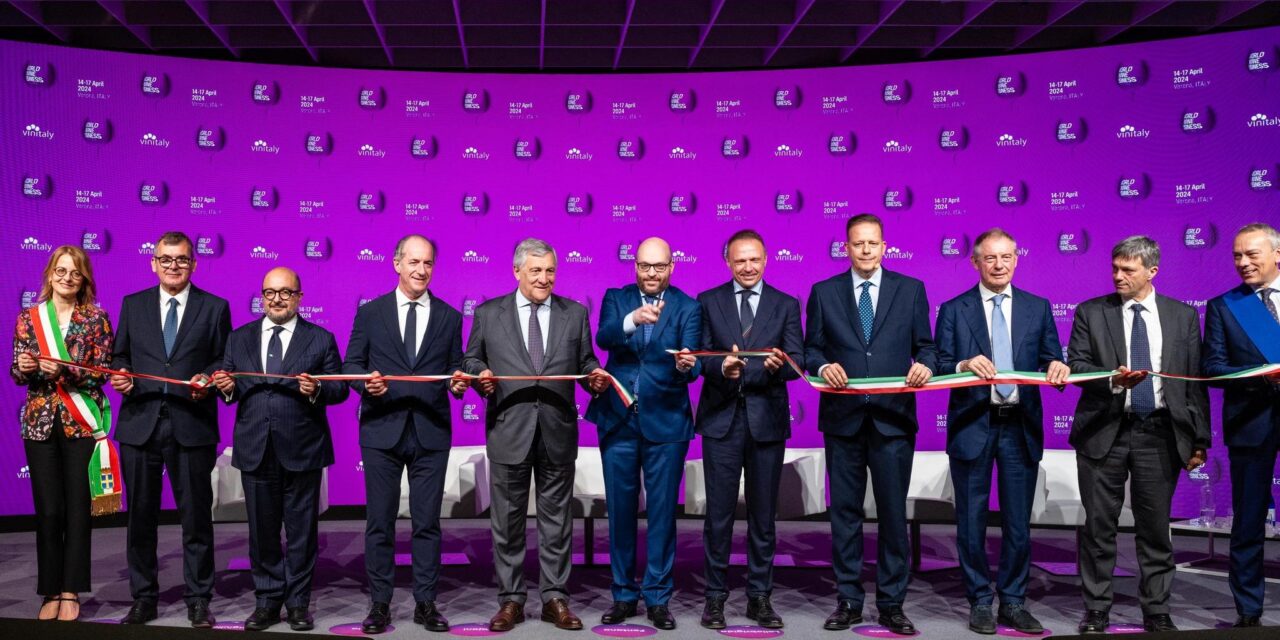 Vinitaly 2024, giorno uno: un’apertura da record