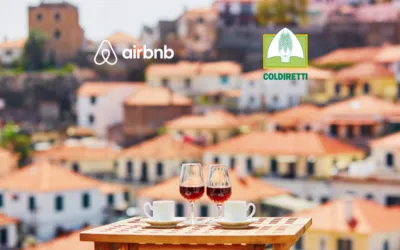 Enoturismo su Airbnb: è boom di pernottamenti (+400%)