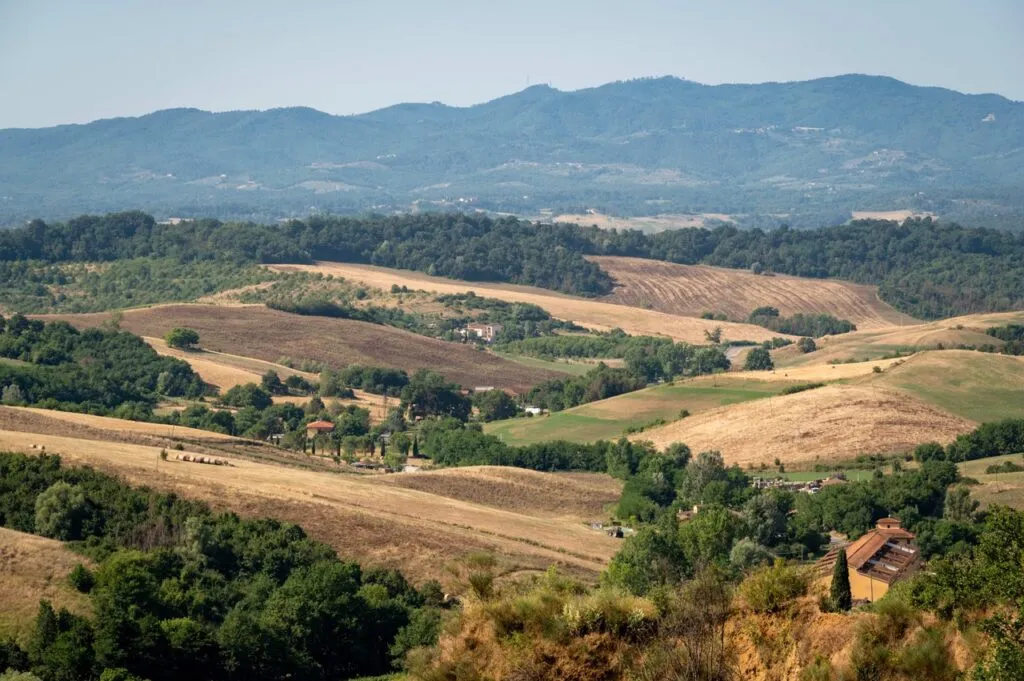 © Comune di Bucine – Studiowiki - Ph. Davide Busetto Valdarno_Panorama