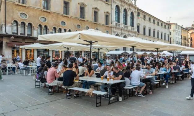 Pizza in Piazza : dal 13 al 15 giugno Vicenza si accende con il Pizza Power