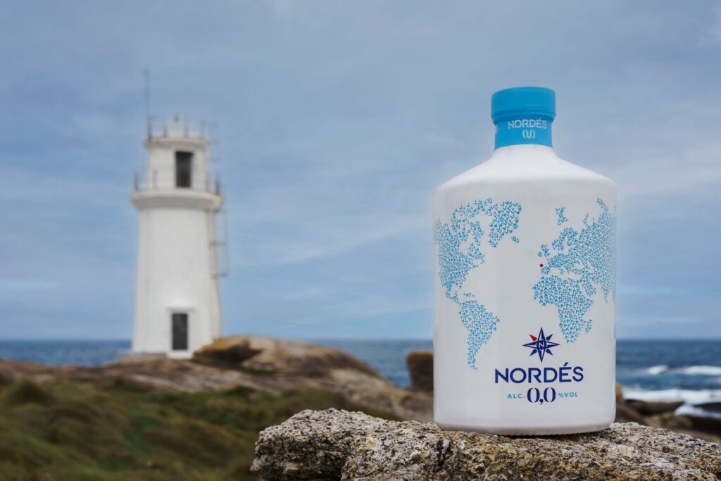 Nordes 0.0 gin della Galizia