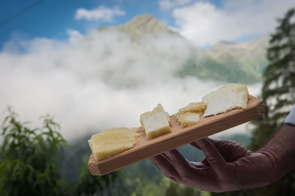Graukäse Valle Aurina