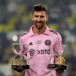 Leo Messi vino