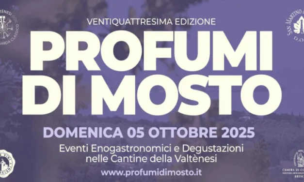24ª edizione di Profumi di Mosto, l’evento che celebra i sapori della Valtènesi