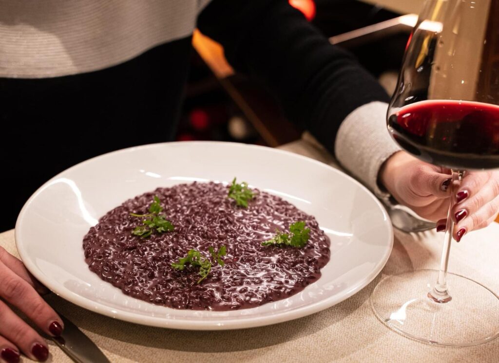 Risotto all'amarone, nel 2024 chiesta la certificazone come piatto tipico veronese