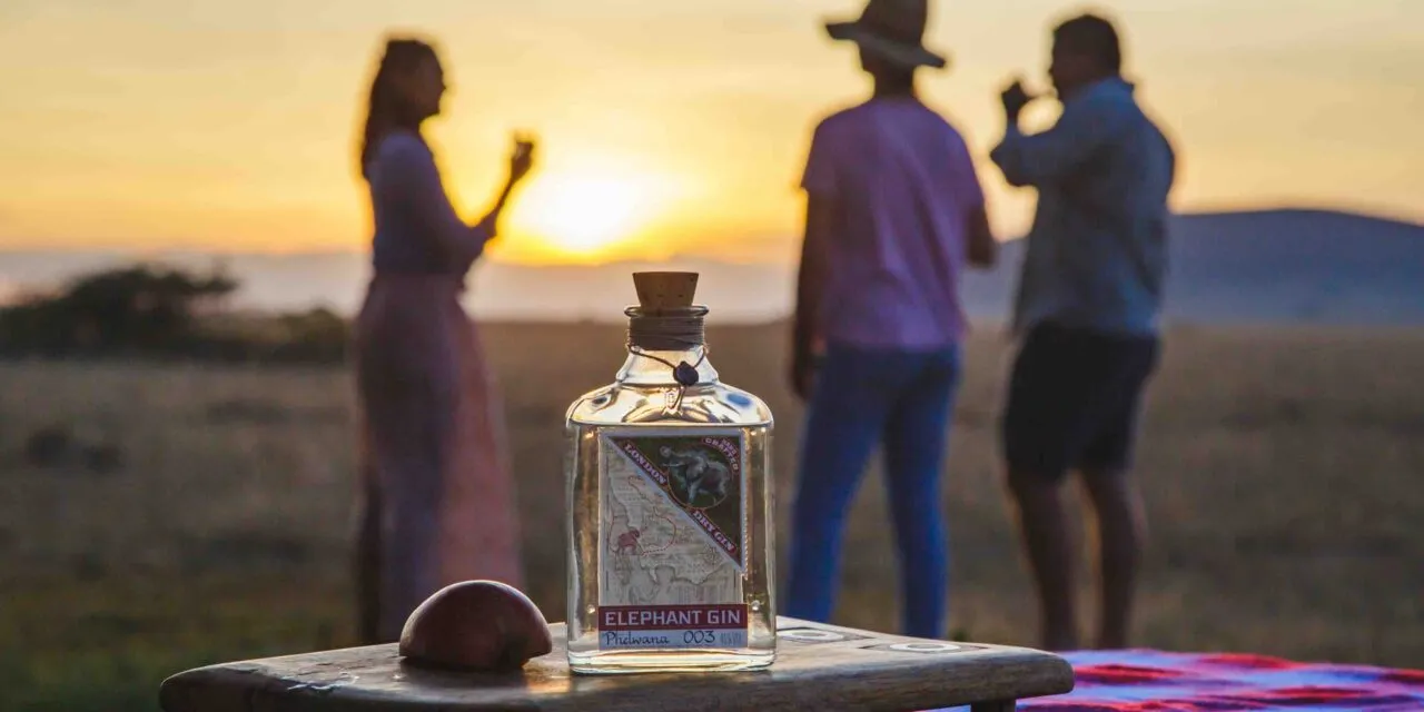 Elephant Gin conferma la cessione del 15% dei profitti a progetti di conservazione in Africa