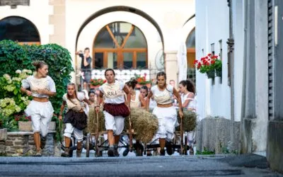 Palio das Cjarogiules, a metà agosto l’omaggio alle tradizioni della Carnia