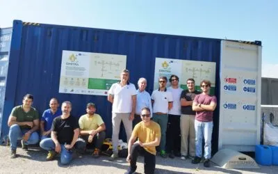 Dimitra, l’Università di Verona testa in Grecia e in Italia nuovi impianti per la produzione di bio-fertilizzanti