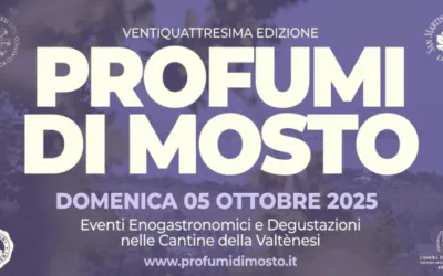24ª edizione di Profumi di Mosto, l’evento che celebra i sapori della Valtènesi