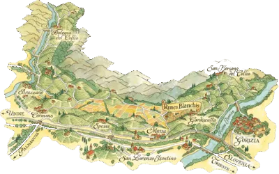 Collio da uve autoctone, cresce il progetto di valorizzazione. entra Ronco Blanchis (Venegazzù Vini)