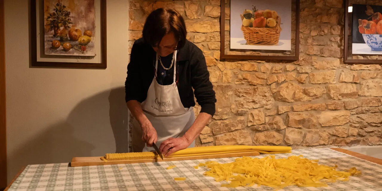 Trattoria Caprini: dal 1907 l’arte della pasta fresca veronese fatta in casa