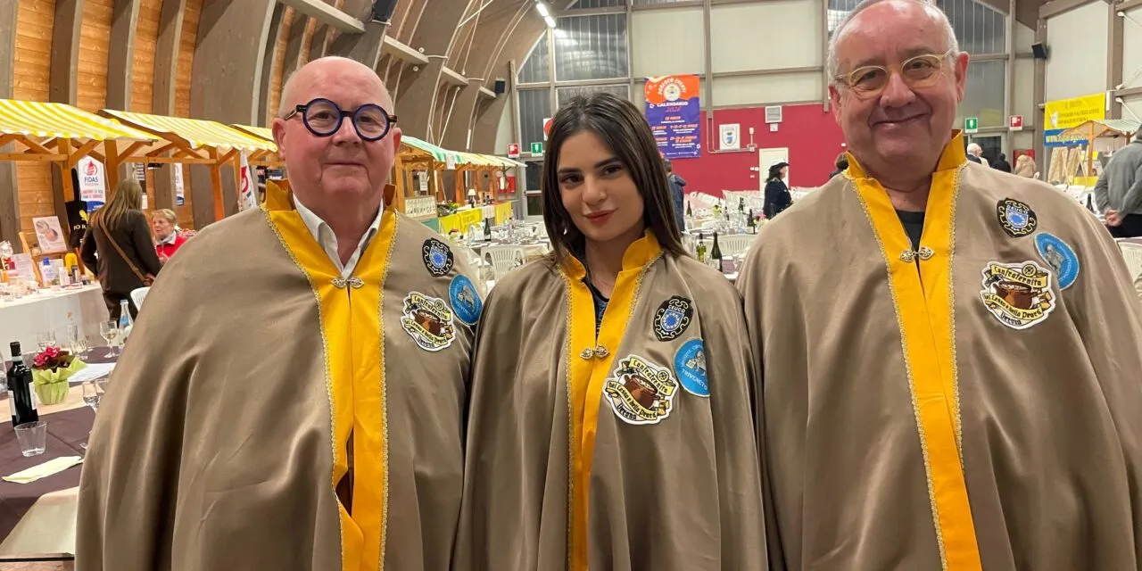 La Confraternita del Lesso e della Pearà alla Festa dell’Asparago