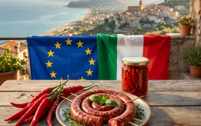 Peperoncino di Calabria e Zampina di Sammichele: 2 nuove IGP italiane in Europa