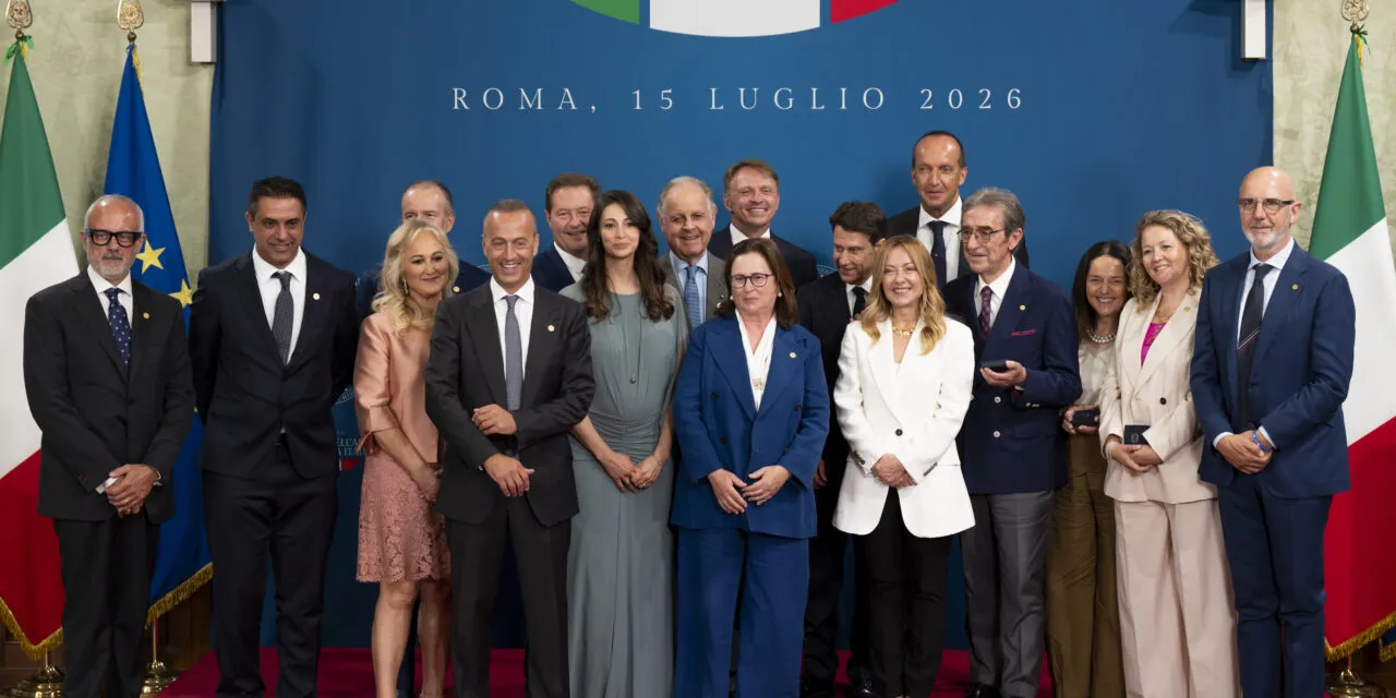 Arte della Cucina Italiana Premiati i 10 migliori Maestri a Palazzo Chigi