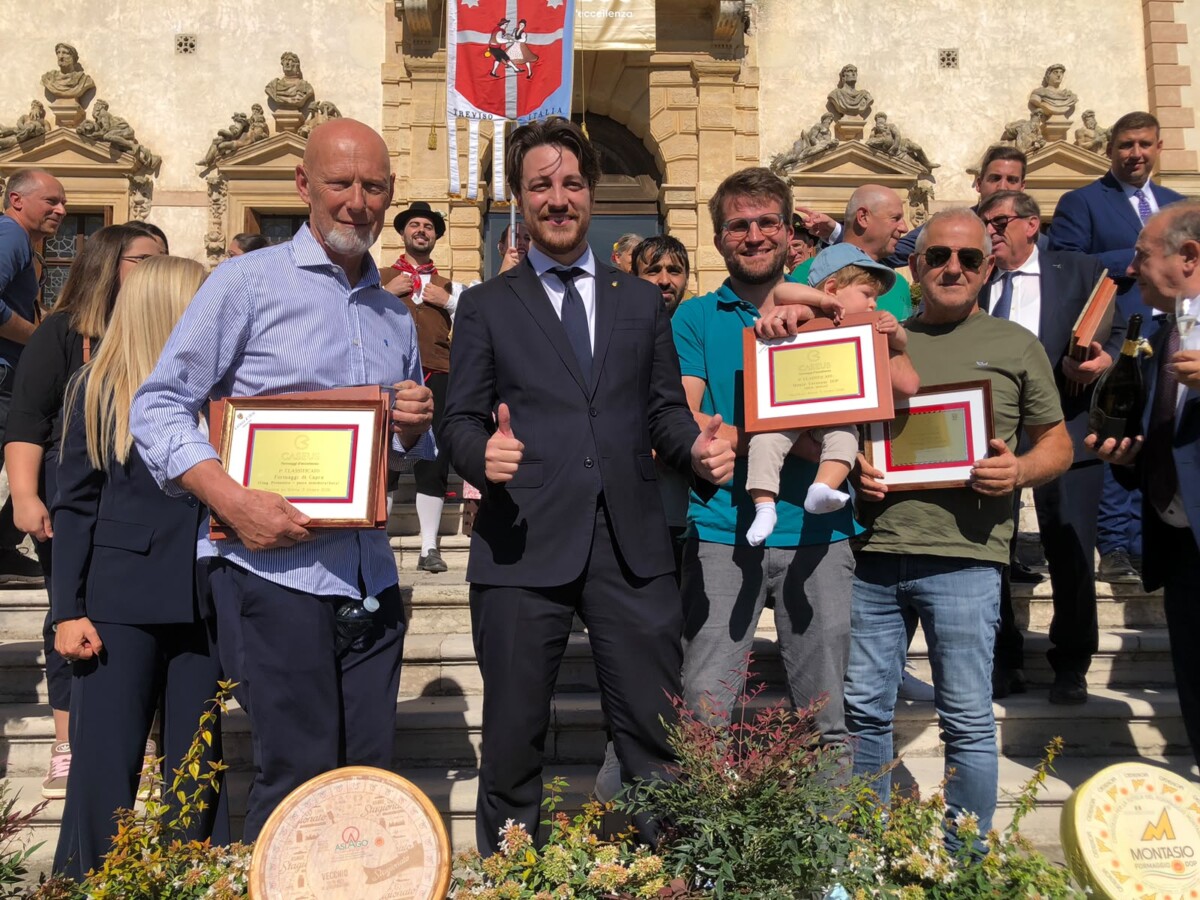 Caseus 2026, ecco tutti i formaggi veronesi premiati